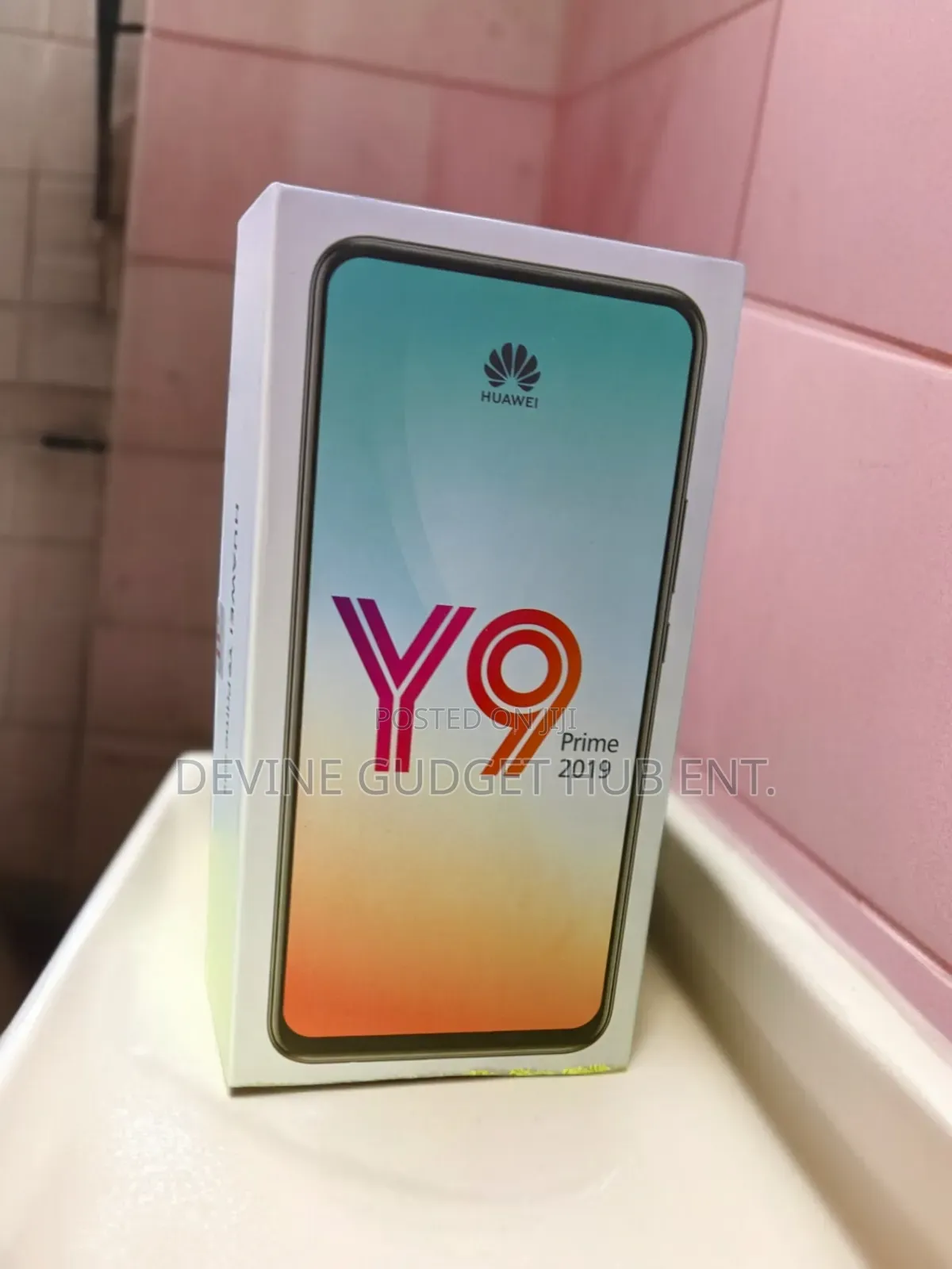 New Huawei Y9 Prime 2019 128 GB Blue