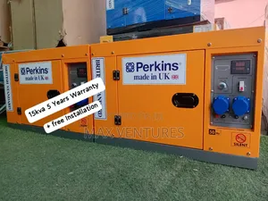 16500watts Perkins 15kva Diesel Genset, Your Power Your Way