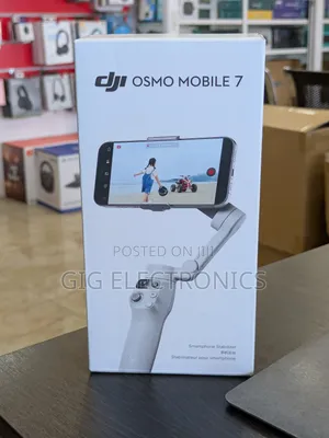 Dji Osmo Mobile 7 Smartphone Gimbal