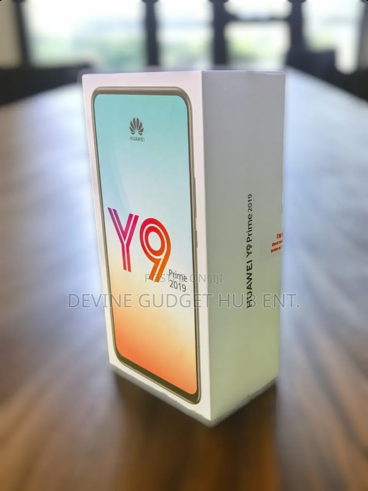 New Huawei Y9 Prime 2019 128 GB Black