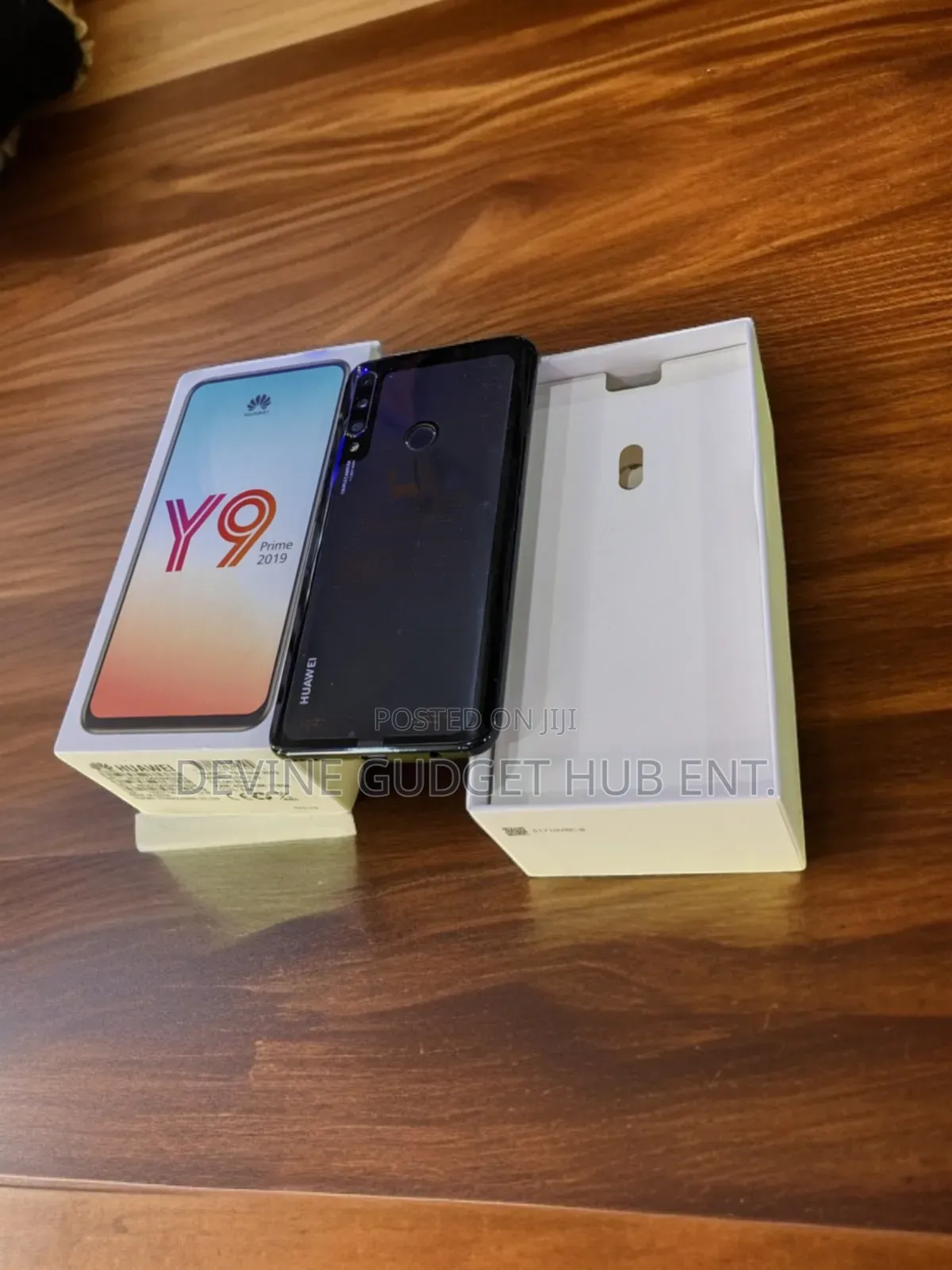 New Huawei Y9 Prime 2019 128 GB Black