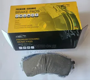 Ford Everest/Ranger Raptor 17-2024 Ceramic Front Brake Pad