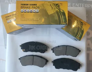 Ford Everest/Ranger Raptor 17-2024 Ceramic Front Brake Pad