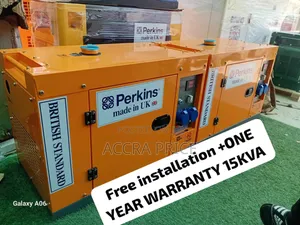 Shop Our Generators 15kva Perkins Diesel Generator 15kva