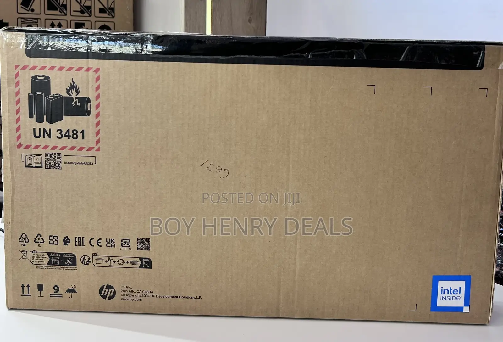 New Laptop HP Omen 16 16GB Intel Core I7 SSD 1T
