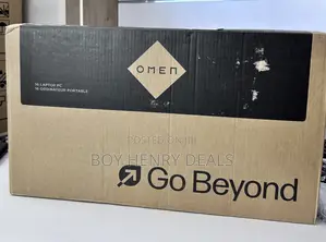 New Laptop HP Omen 16 16GB Intel Core I7 SSD 1T