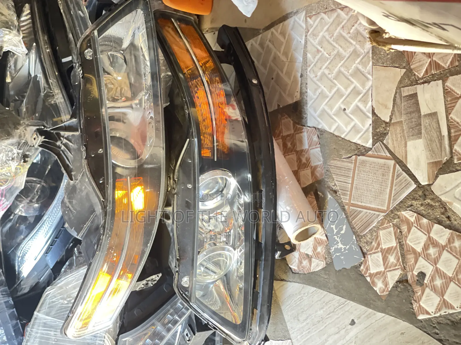 Acura Tl Headlight 2008 With Chargers