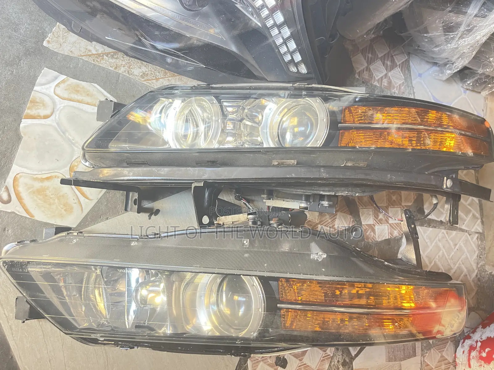 Acura Tl Headlight 2008 With Chargers