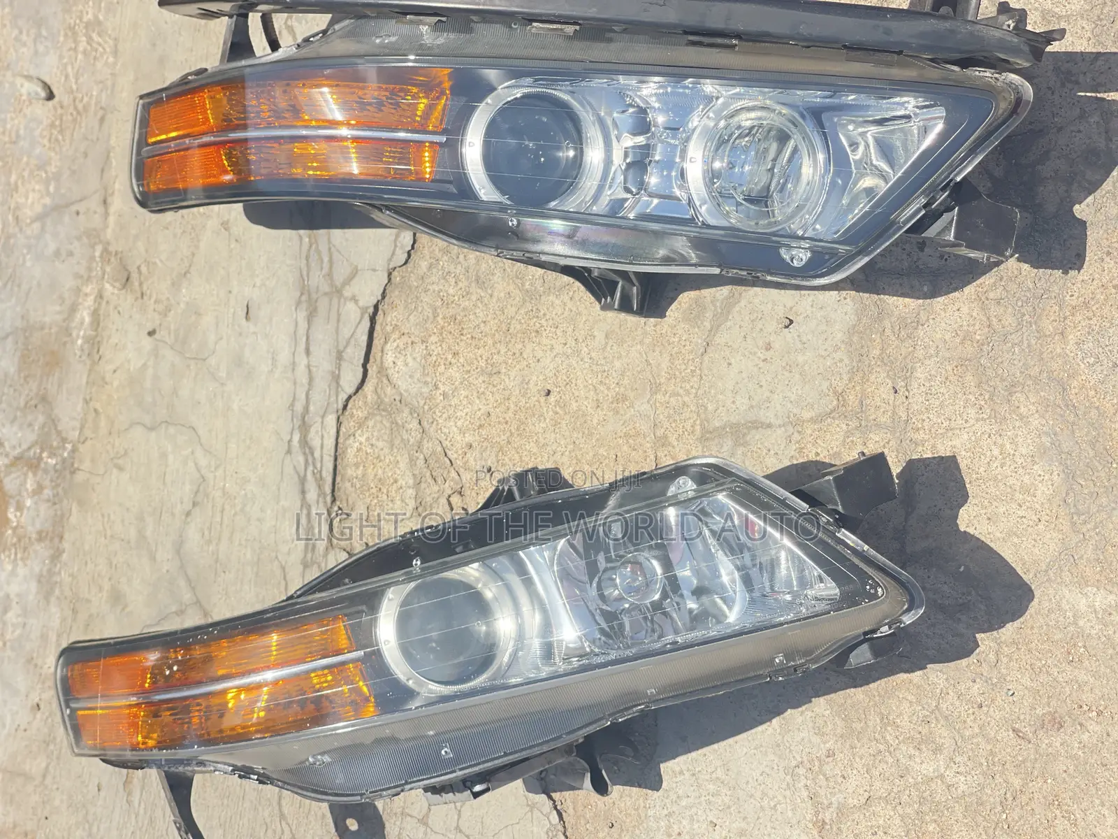 Acura Tl Headlight 2008 With Chargers