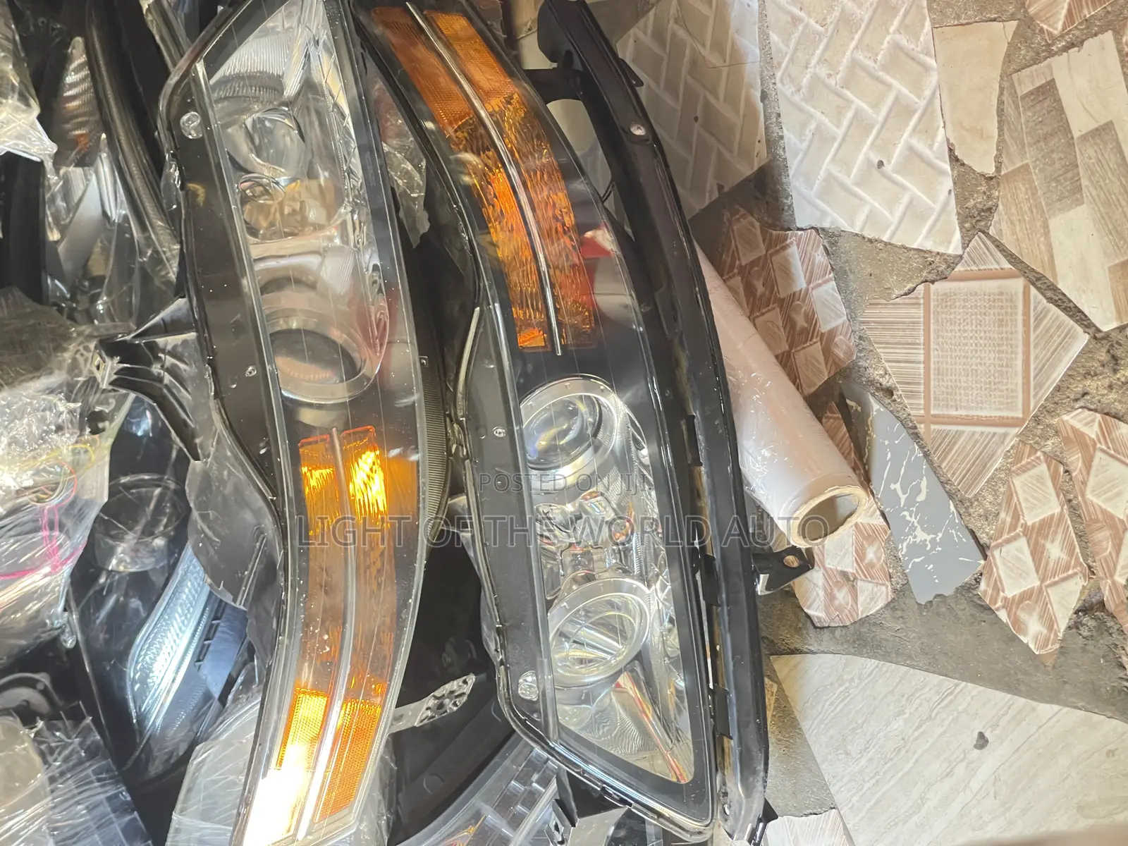 Acura Tl Headlight 2008 With Chargers