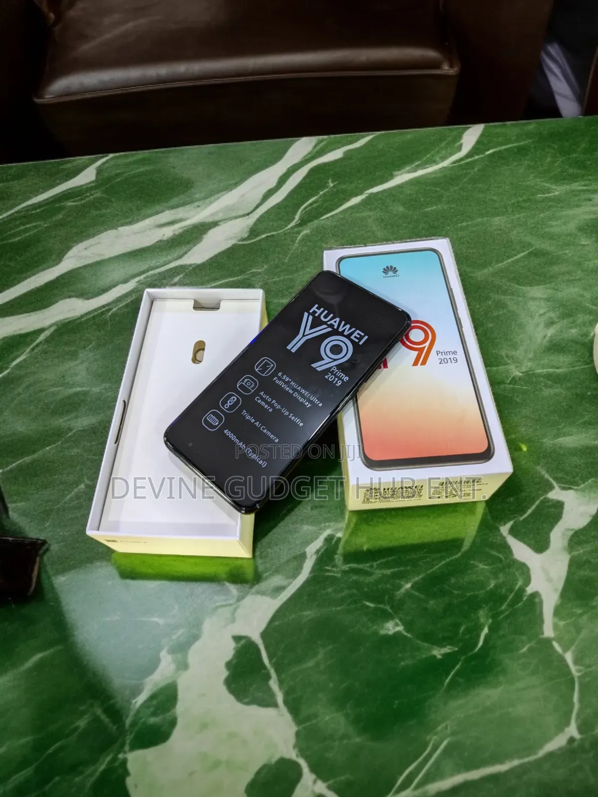 New Huawei Y9 Prime 2019 128 GB Rose Gold