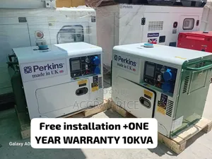 Shop Our Generators 10kva Perkins Diesel Generator 10kva