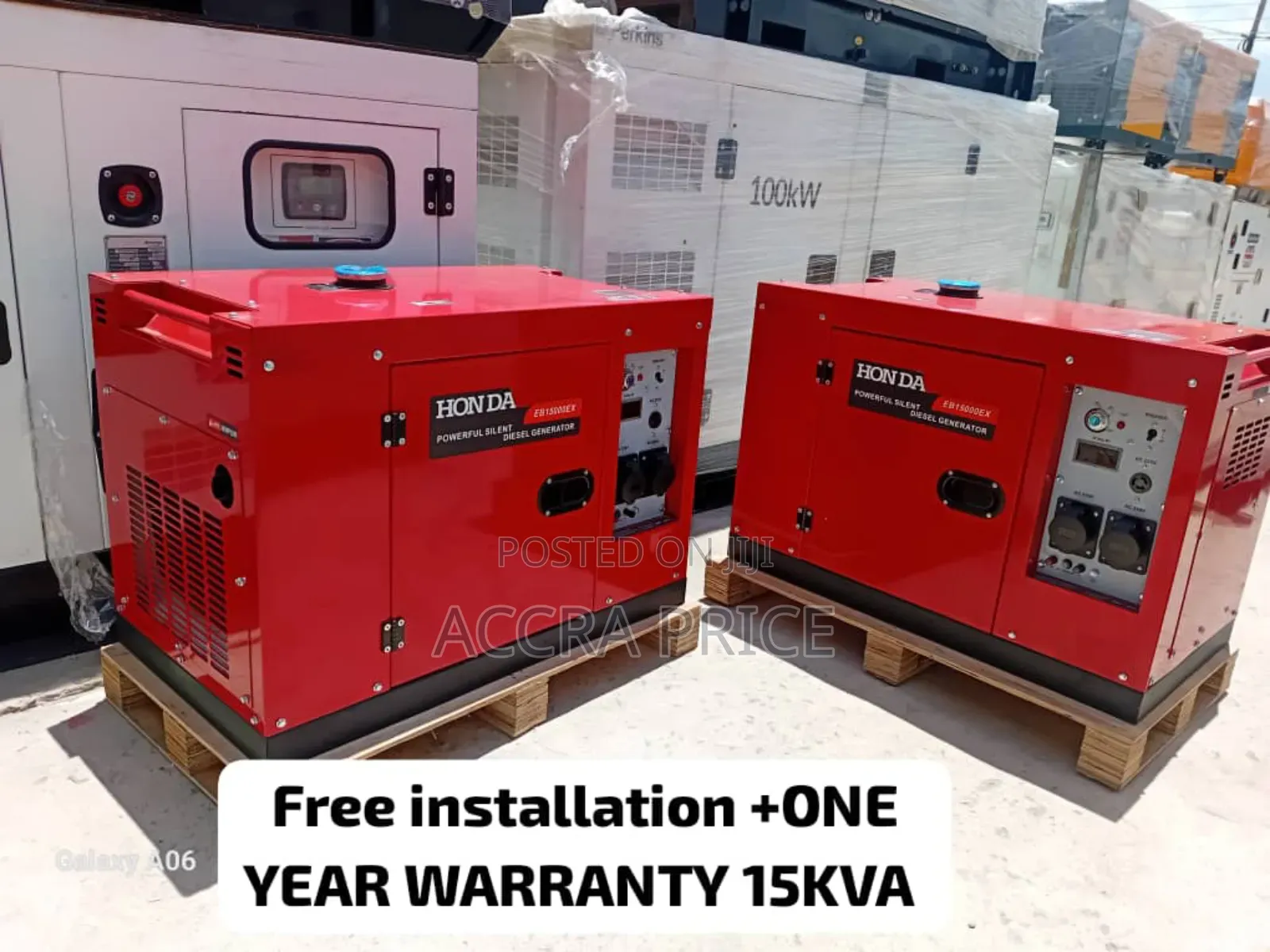 Shop Our Generators 15kva Honda Diesel Generator 15kva