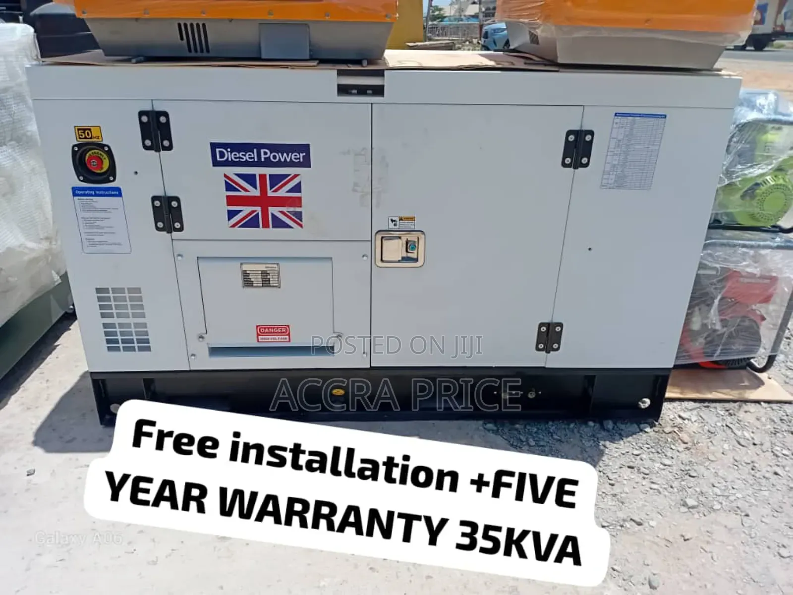 Shop Our Generators 35kva Perkins Diesel Generator 35kva