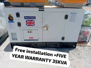 Shop Our Generators 35kva Perkins Diesel Generator 35kva