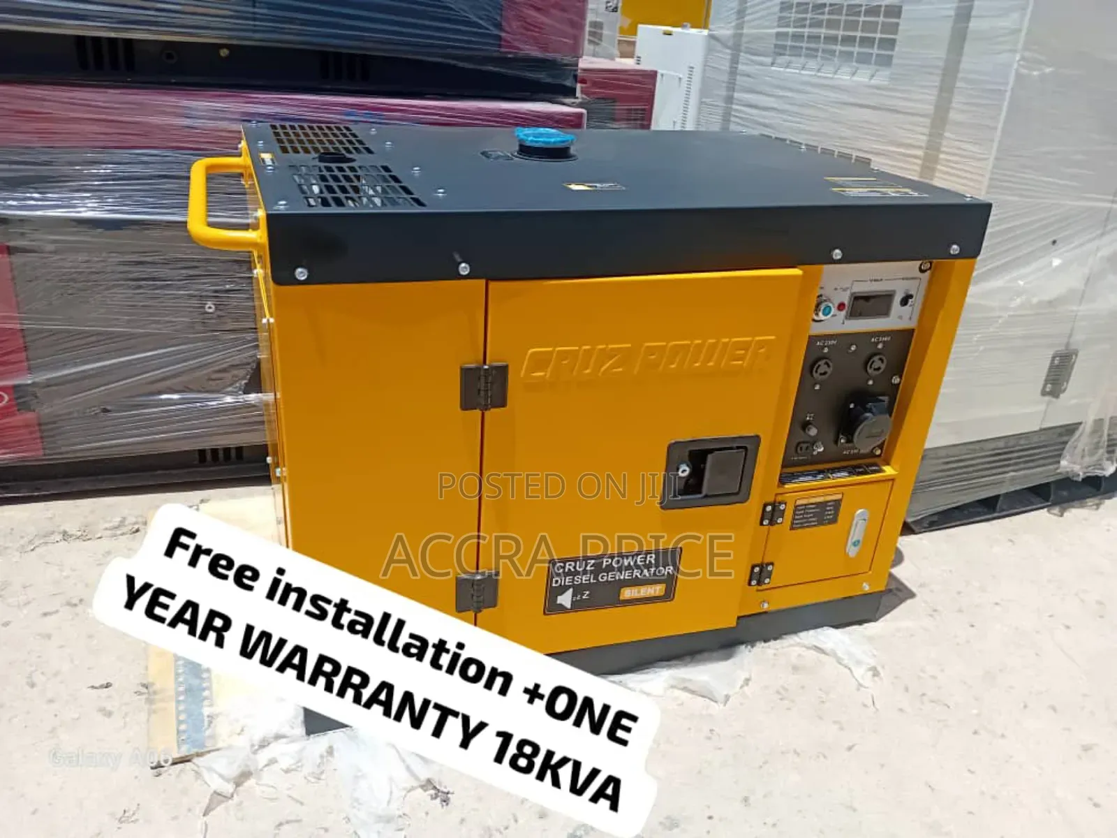 Shop Our Generators 18kva Cruz Power Diesel Generator 18kva