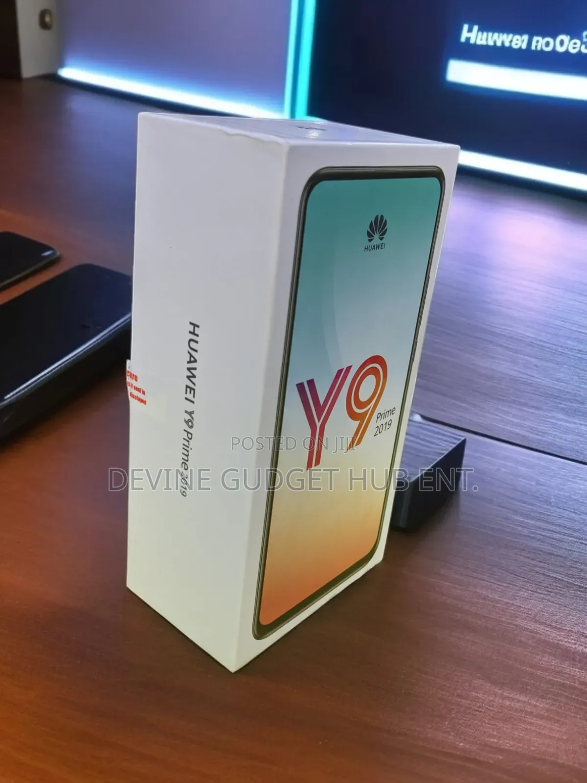 New Huawei Y9 Prime 2019 128 GB Blue