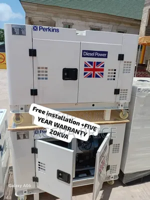 Shop Our Generators 20kva Perkins Diesel Generator 20kva