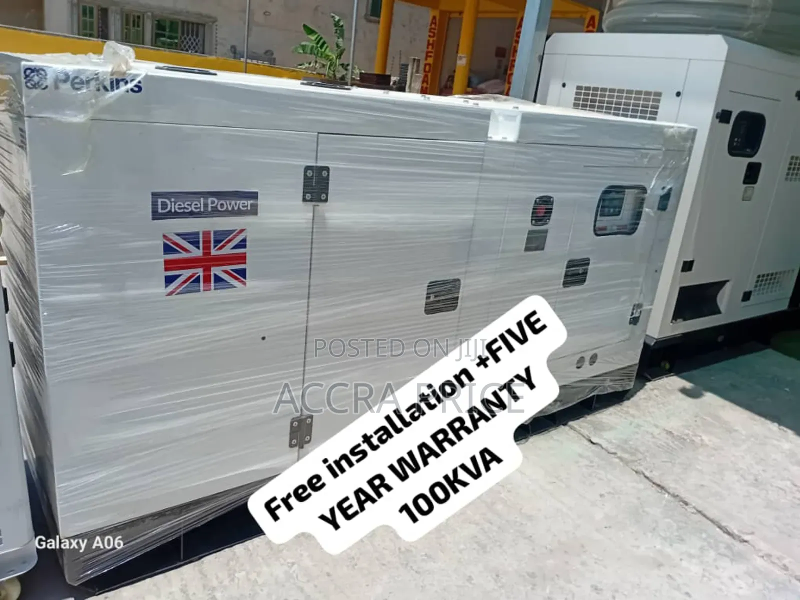 Shop Our Generators 100kva Perkins Diesel Generator 100kva