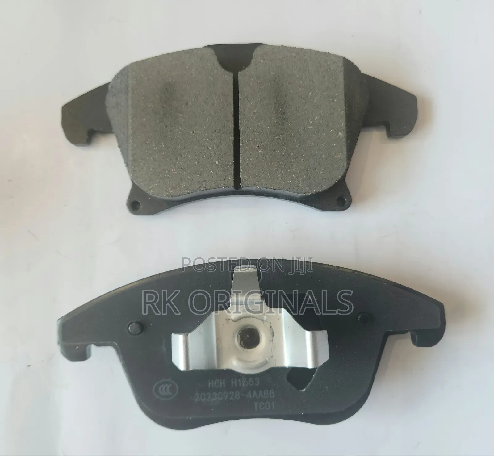 Ford Fusion 2013-2020 Ceramic Front Brake Pad