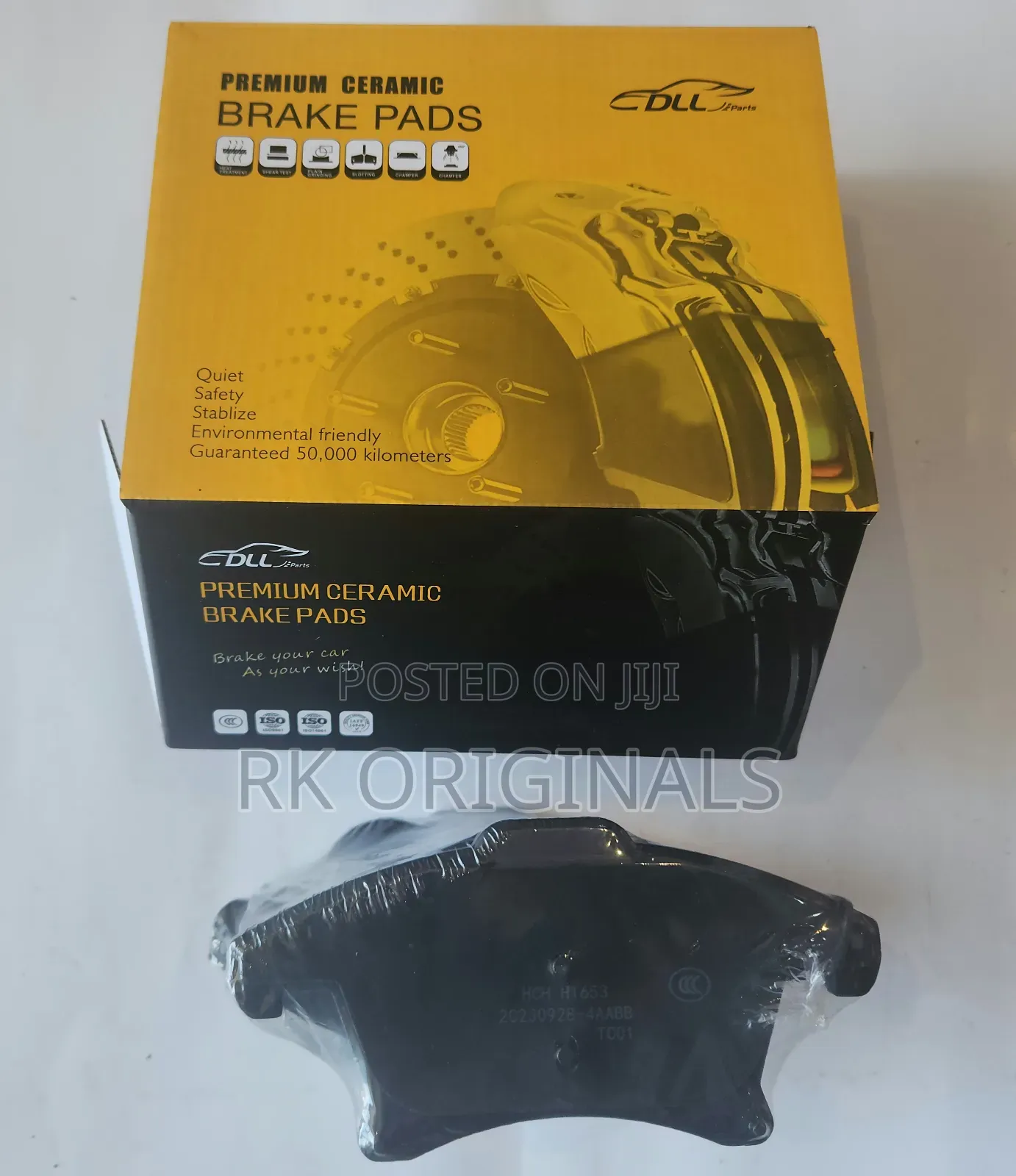 Ford Fusion 2013-2020 Ceramic Front Brake Pad
