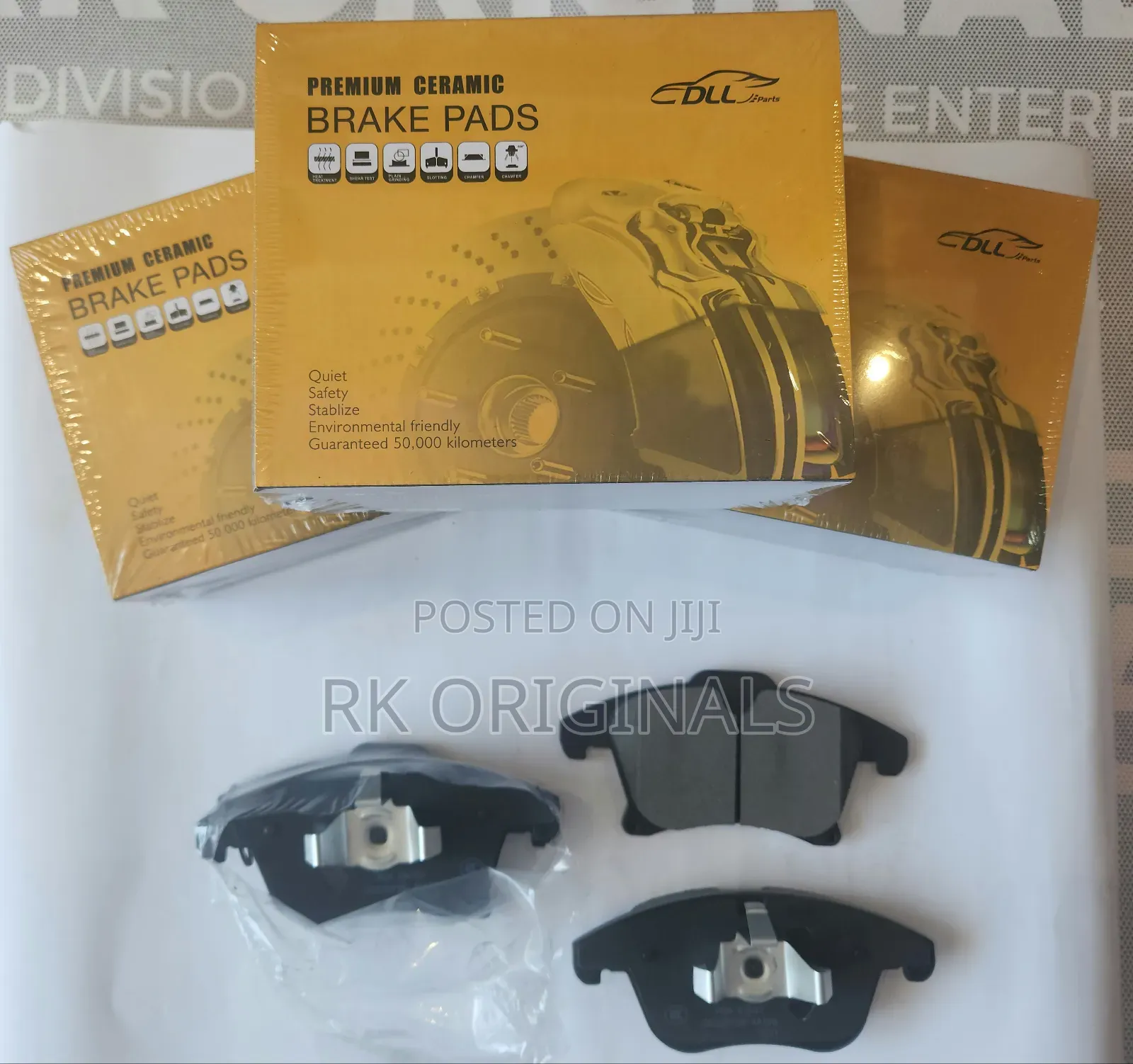 Ford Fusion 2013-2020 Ceramic Front Brake Pad