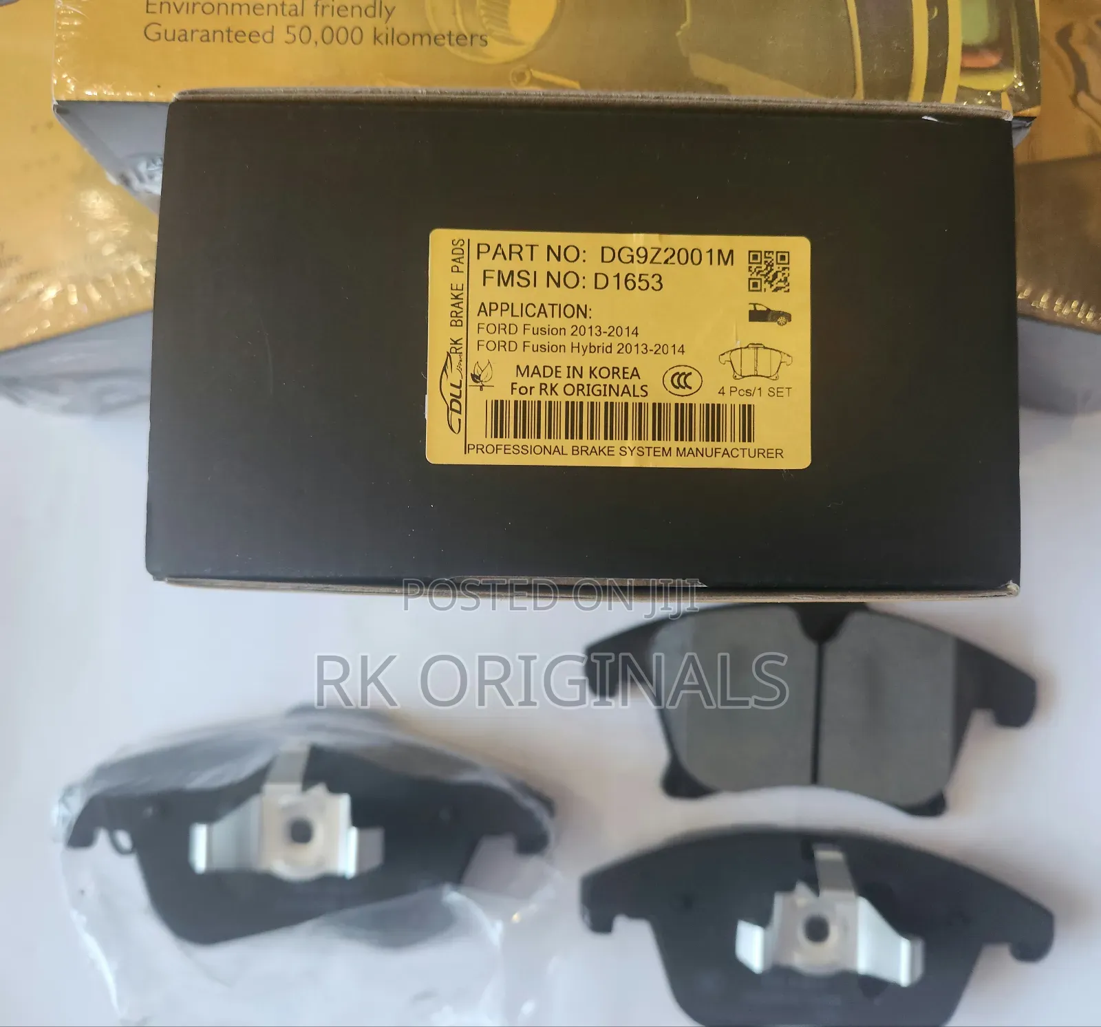 Ford Fusion 2013-2020 Ceramic Front Brake Pad