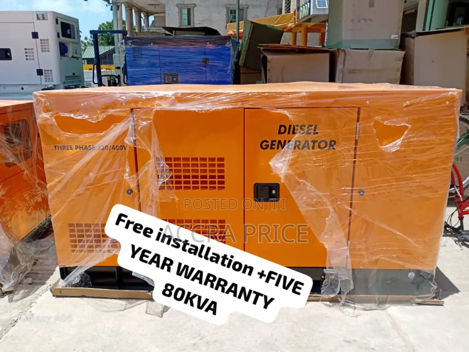 Shop Our Generators 80kva Perkins Diesel Generator 80kva