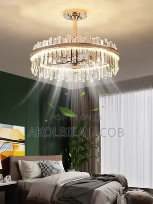 Chandler Crystal Fan