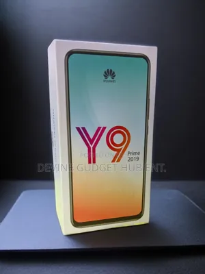 New Huawei Y9 Prime 2019 128 GB Purple