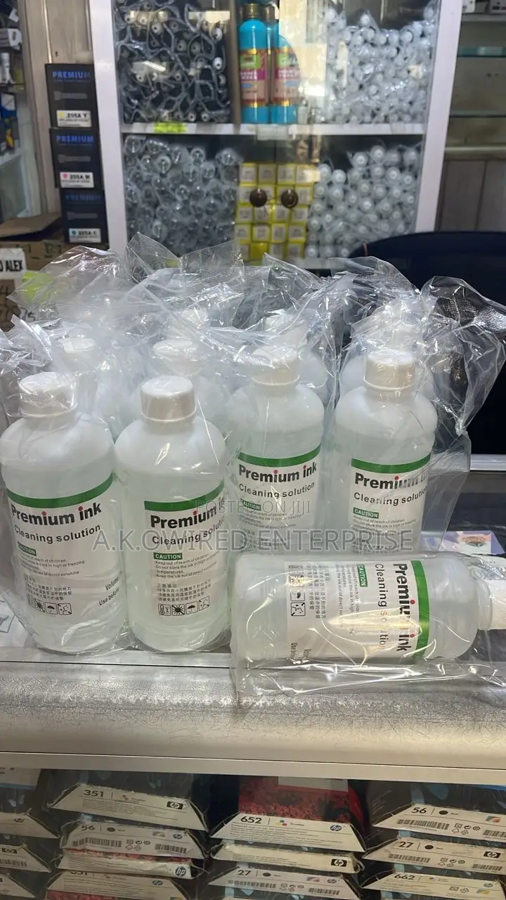 Hot Sell High Quality Premium 500ml Cleaning Solution Liquid