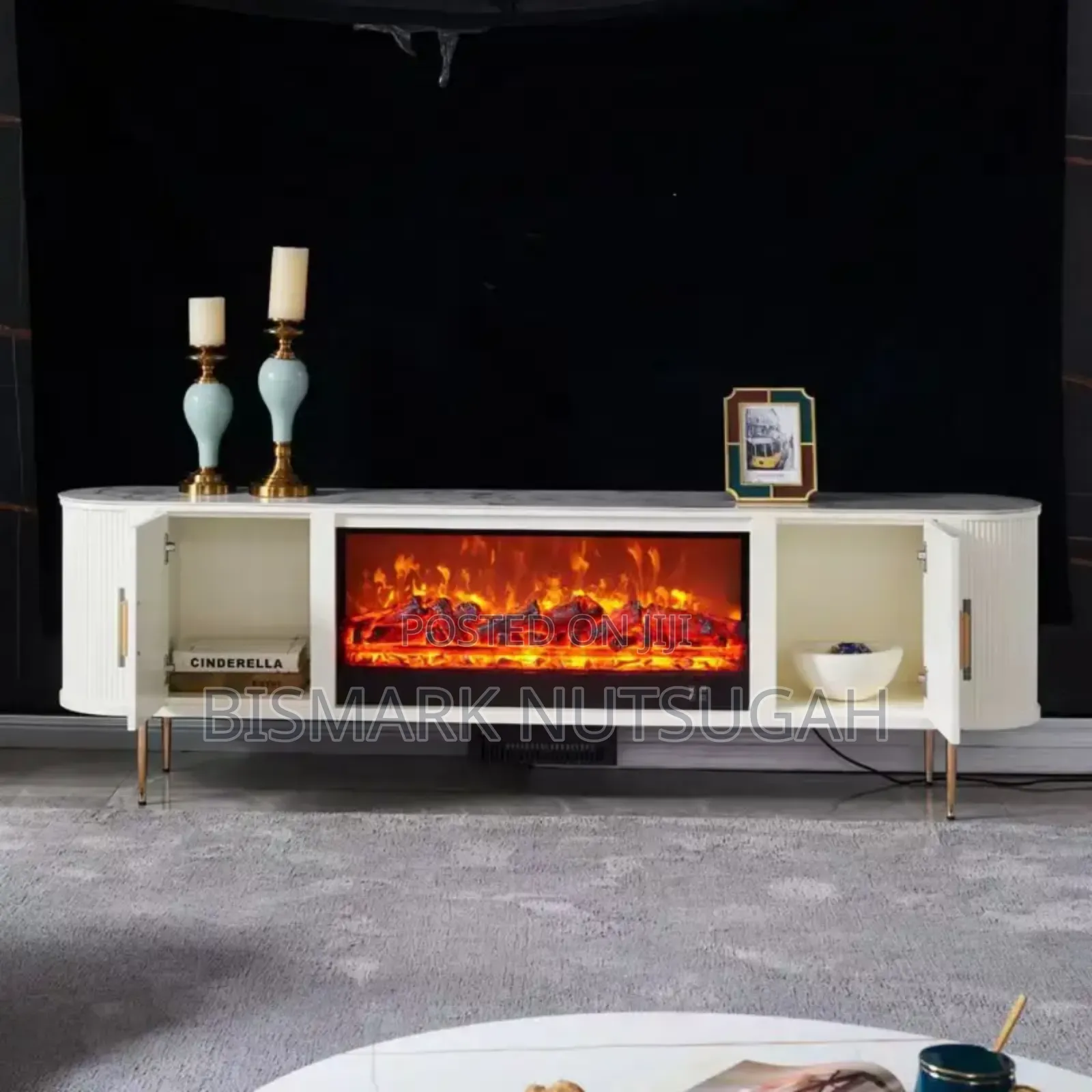 Luxury Fireplace Tv Stand