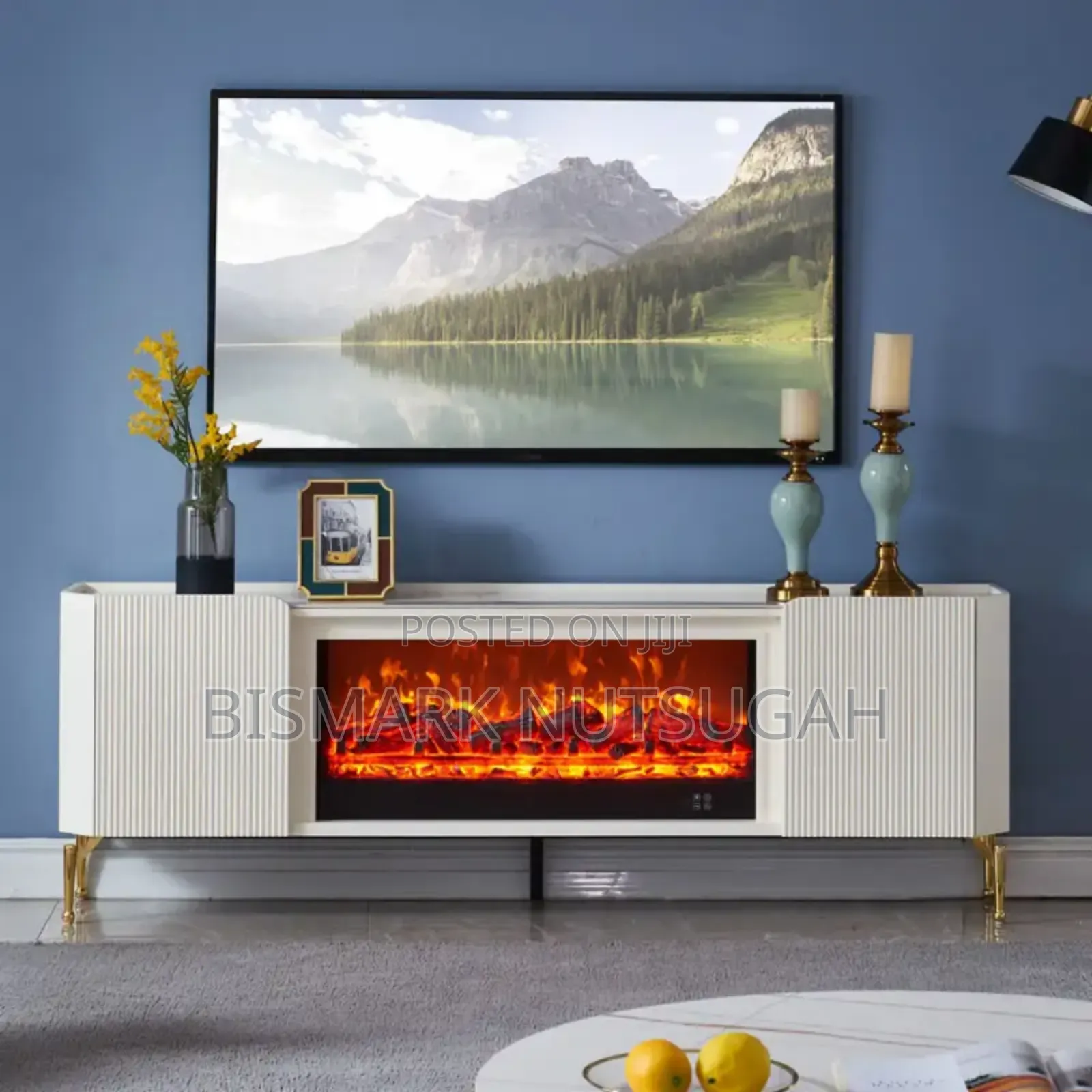 Luxury Fireplace Tv Stand