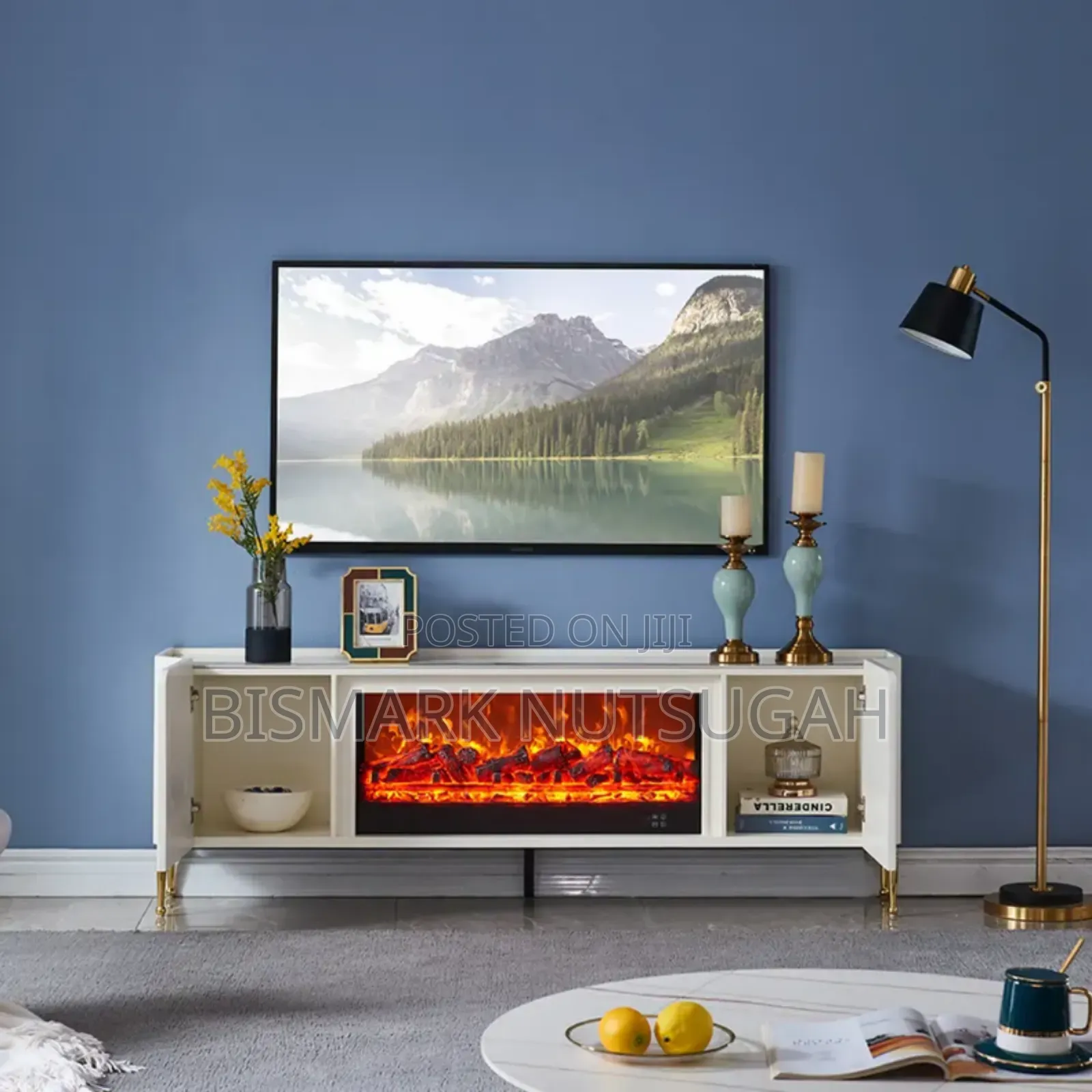 Luxury Fireplace Tv Stand