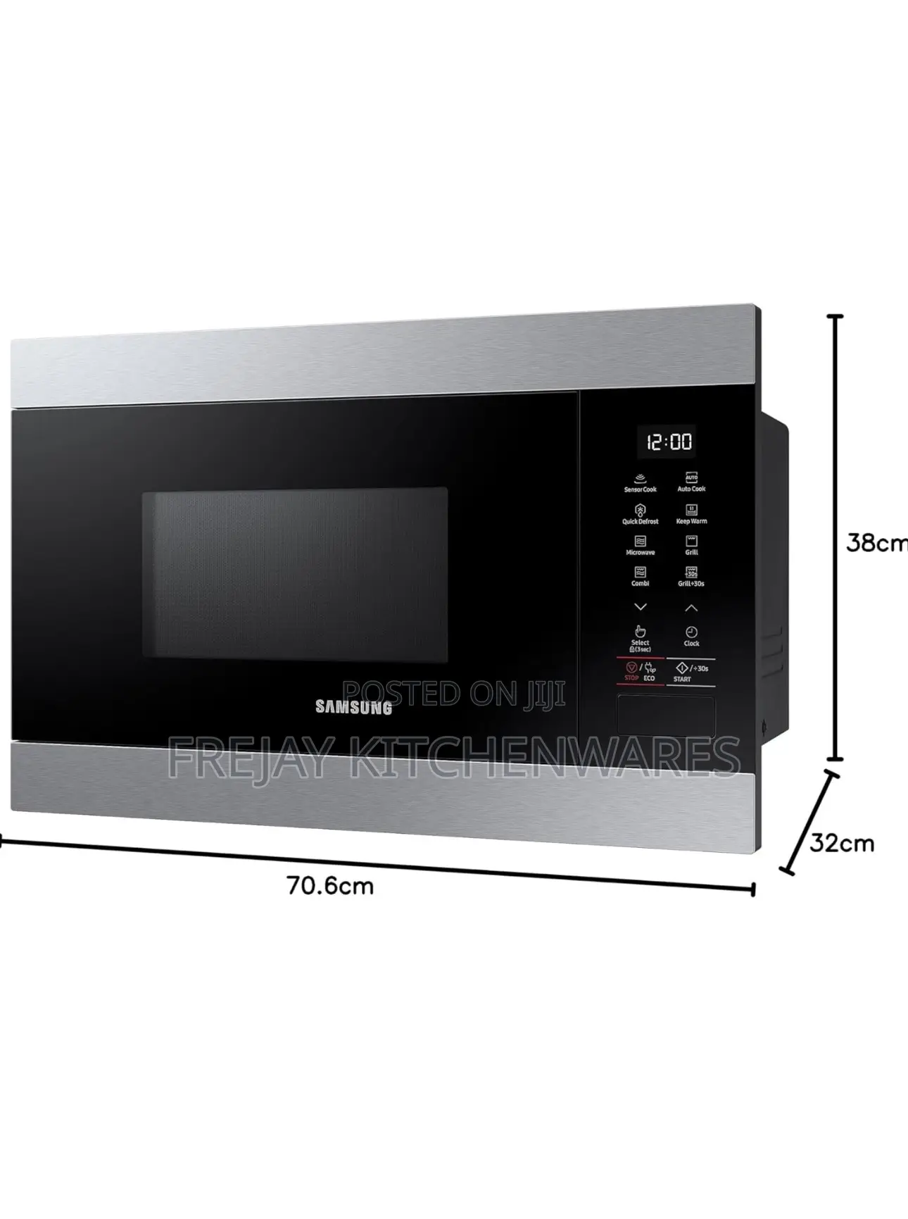 Samsung 22l Inbuilt Microwave With Grill