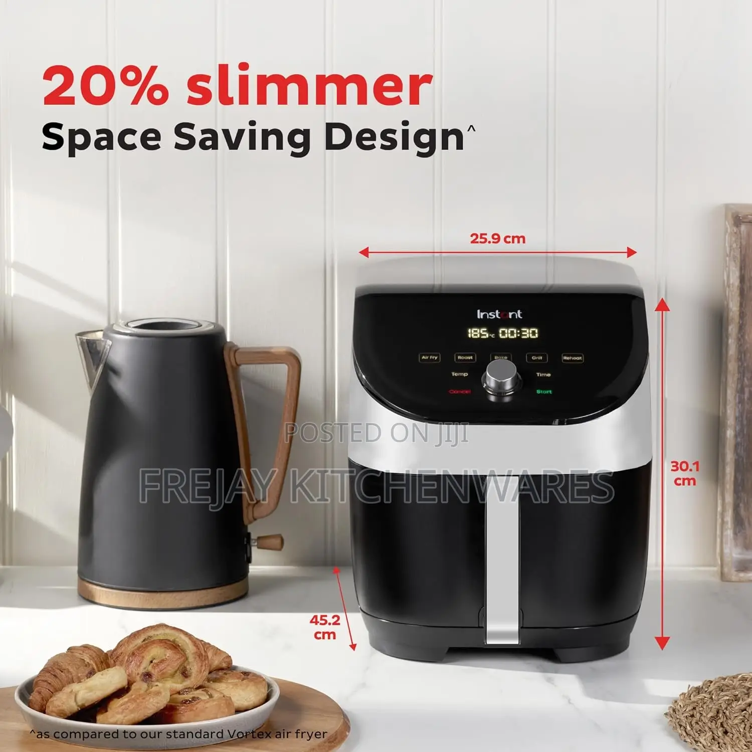 Instant Pot 5.7l Vortex Digital Slim Airfryer