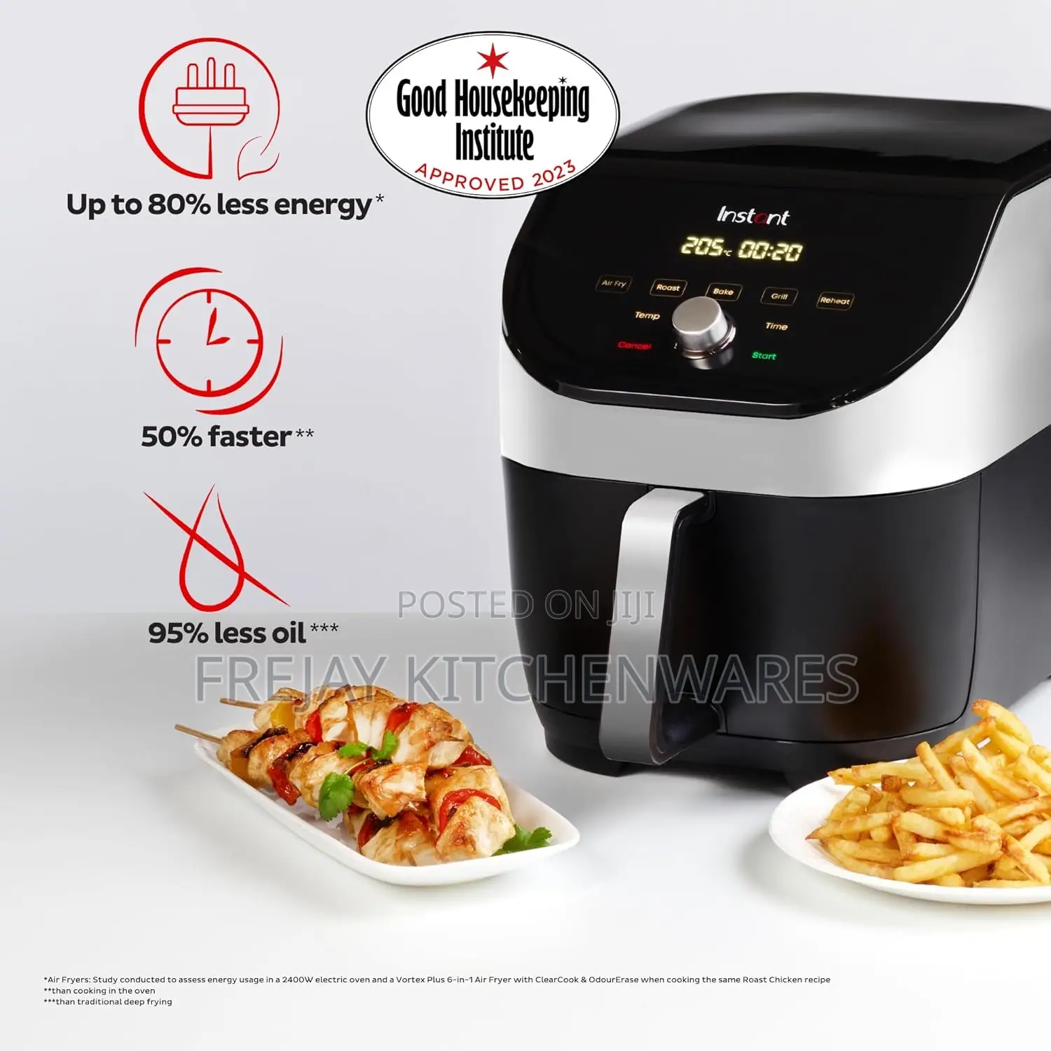 Instant Pot 5.7l Vortex Digital Slim Airfryer
