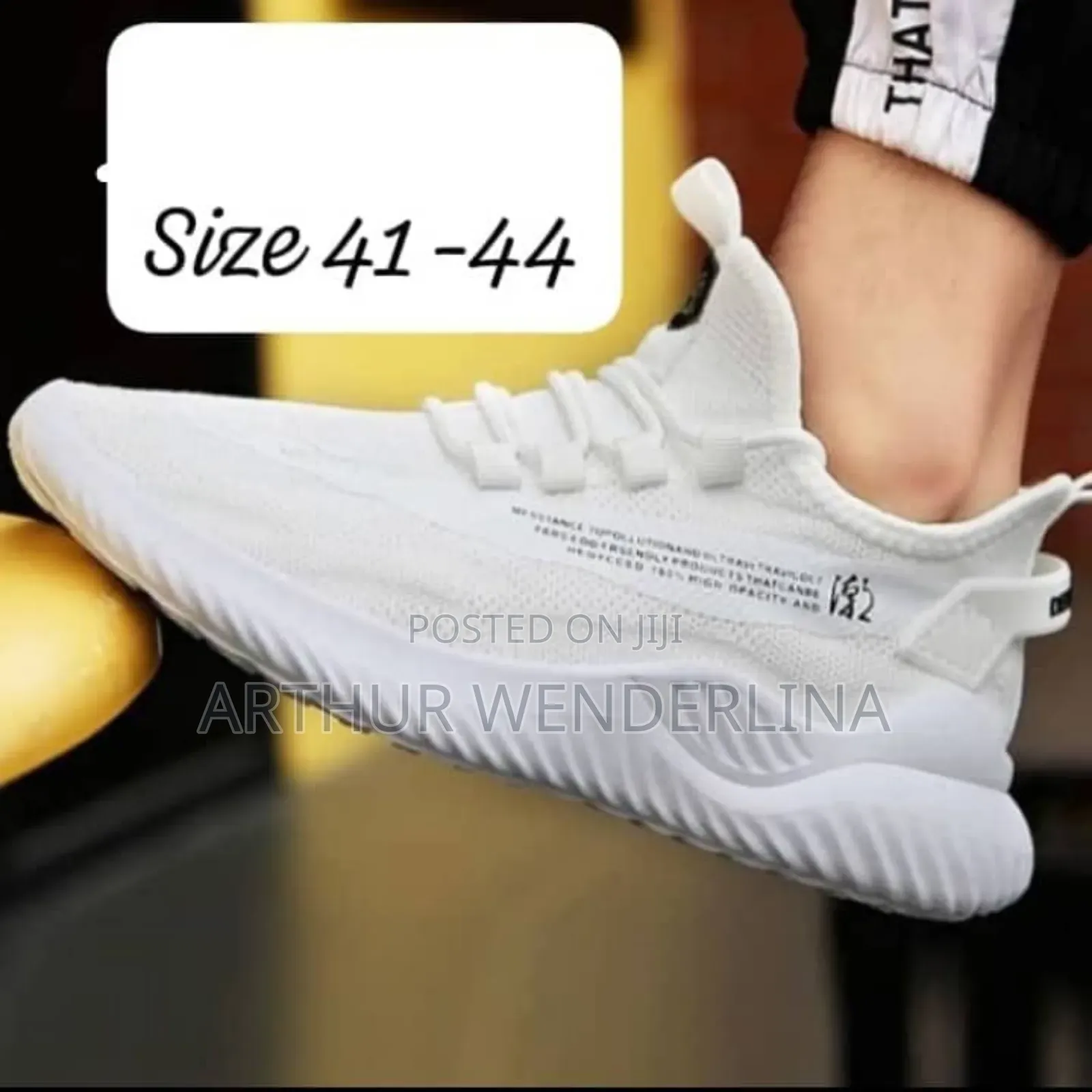 Unisex Ware Foot