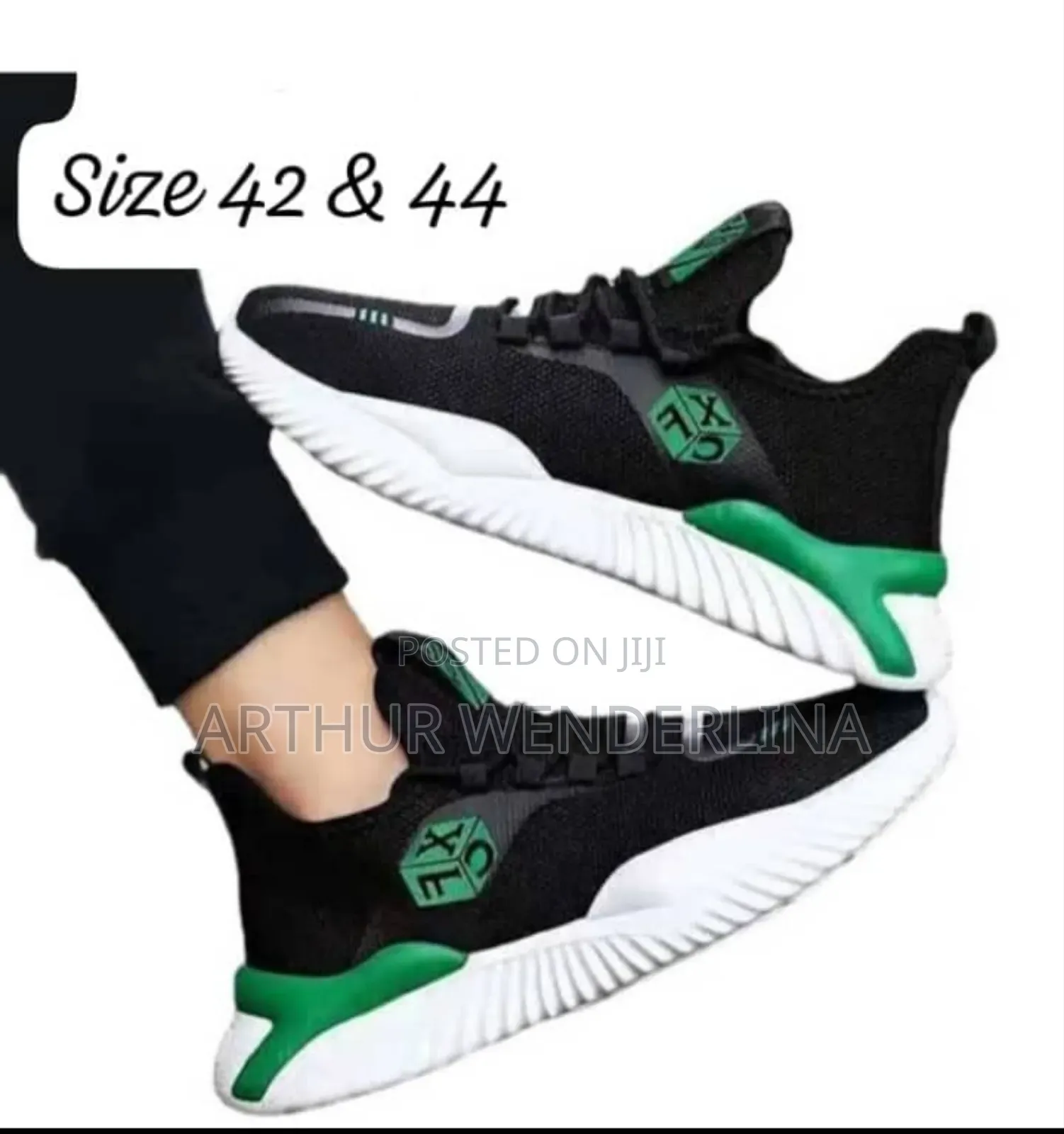 Unisex Ware Foot