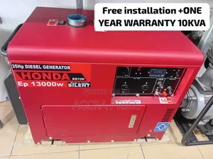 Purchase the Best Honda 10kva Honda Diesel Generator 13kw