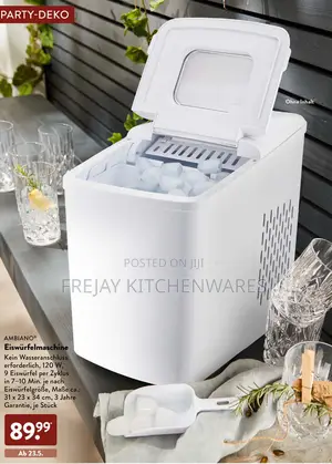 Ambiano Eiswürfelmaschine Ice Maker