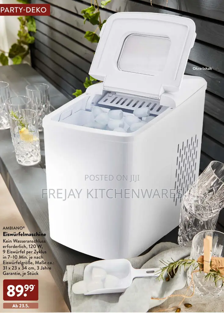 Ambiano Eiswürfelmaschine Ice Maker