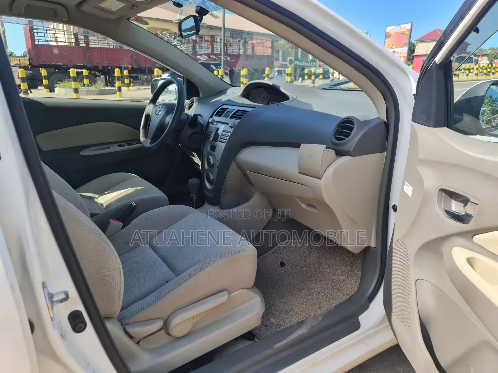Toyota Belta 2012 White