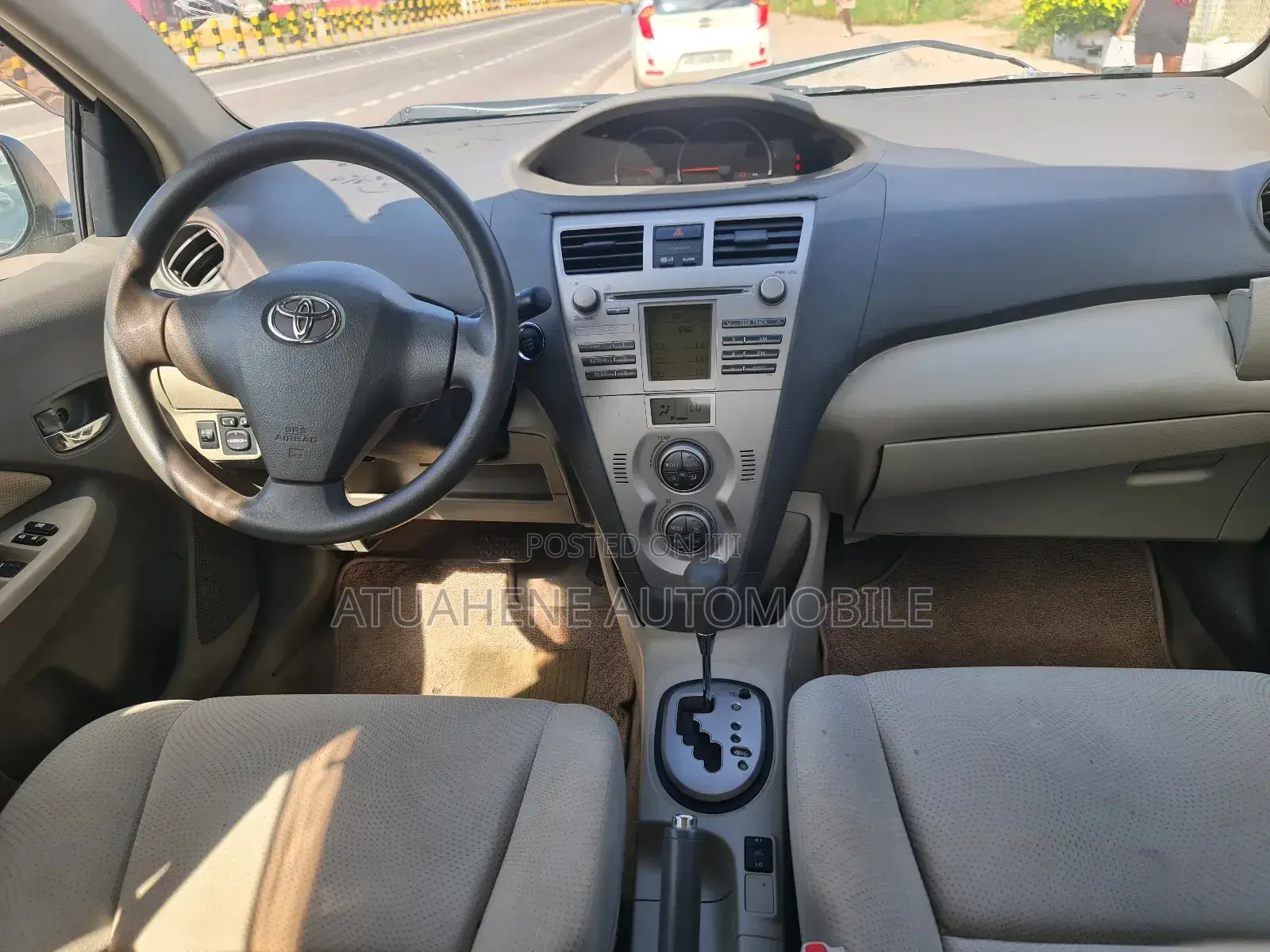 Toyota Belta 2012 White