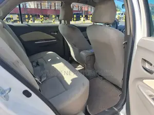 Toyota Belta 2012 White