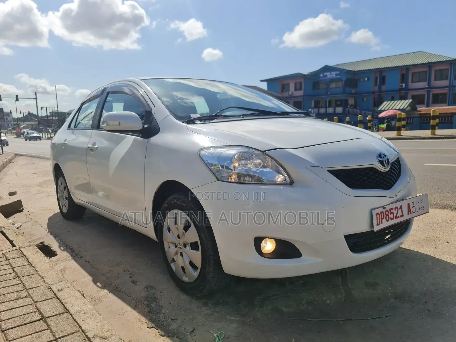 Toyota Belta 2012 White