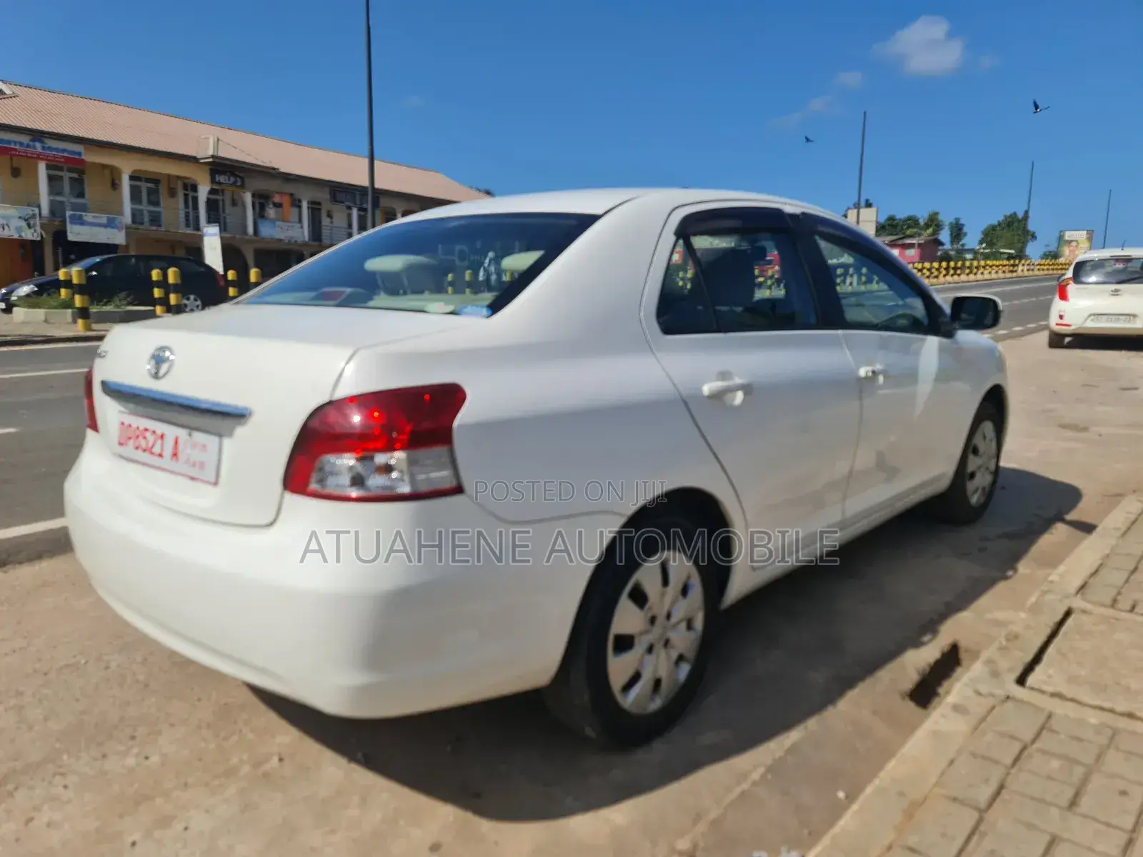 Toyota Belta 2012 White