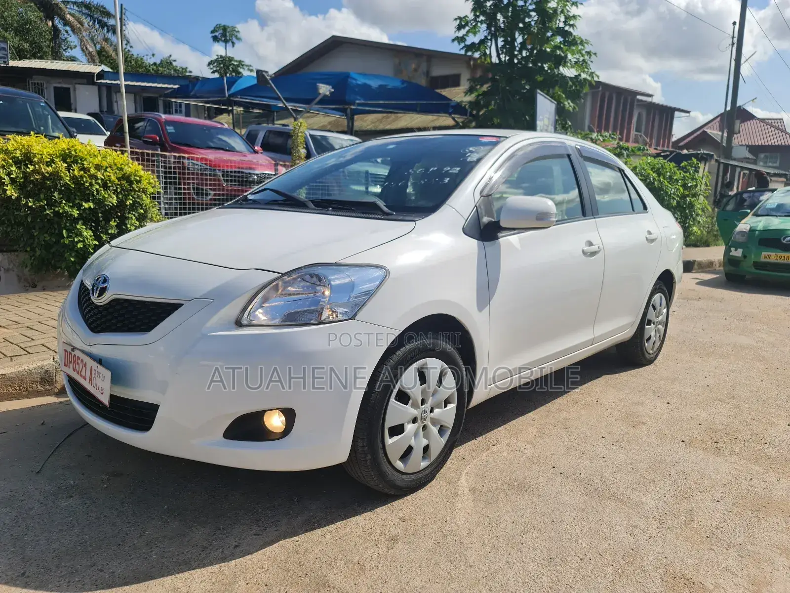 Toyota Belta 2012 White