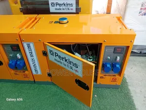 Constraints Site Power 15kva 16500watts Diesel Perkins