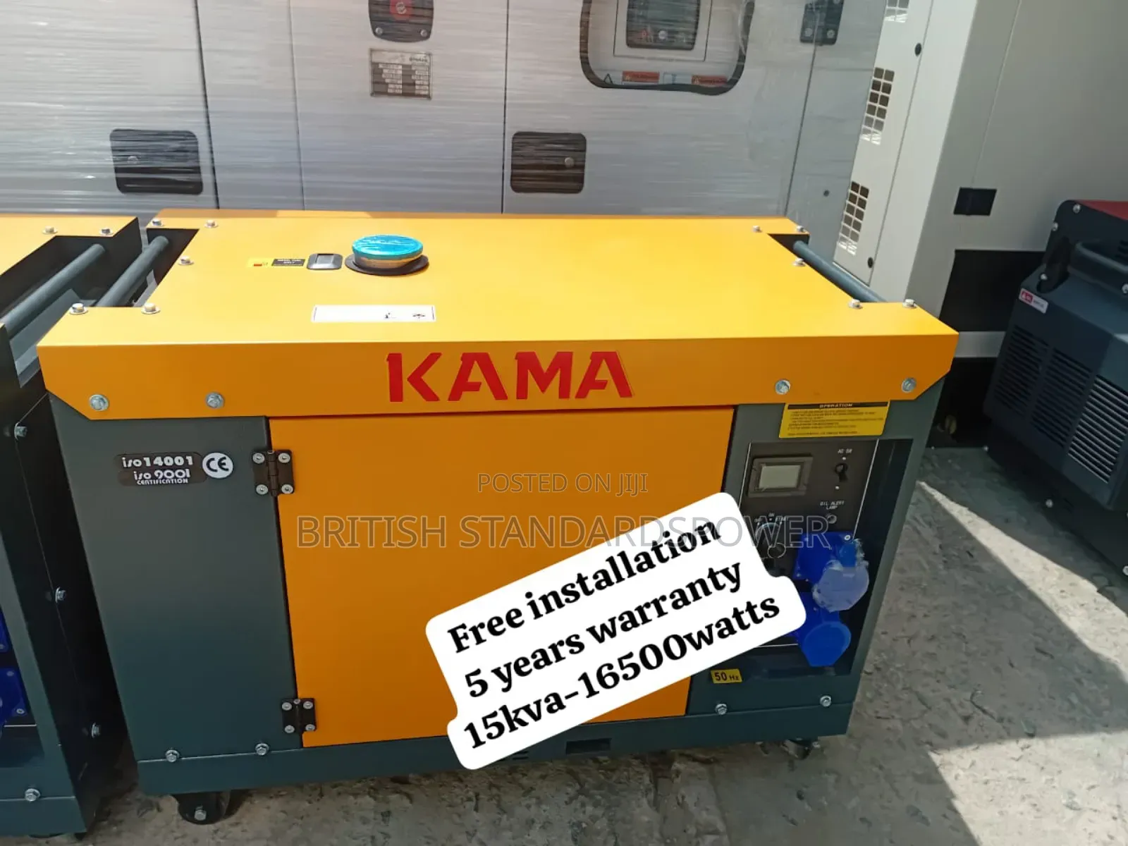 15kva Diesel Copper Wond Engine Generator